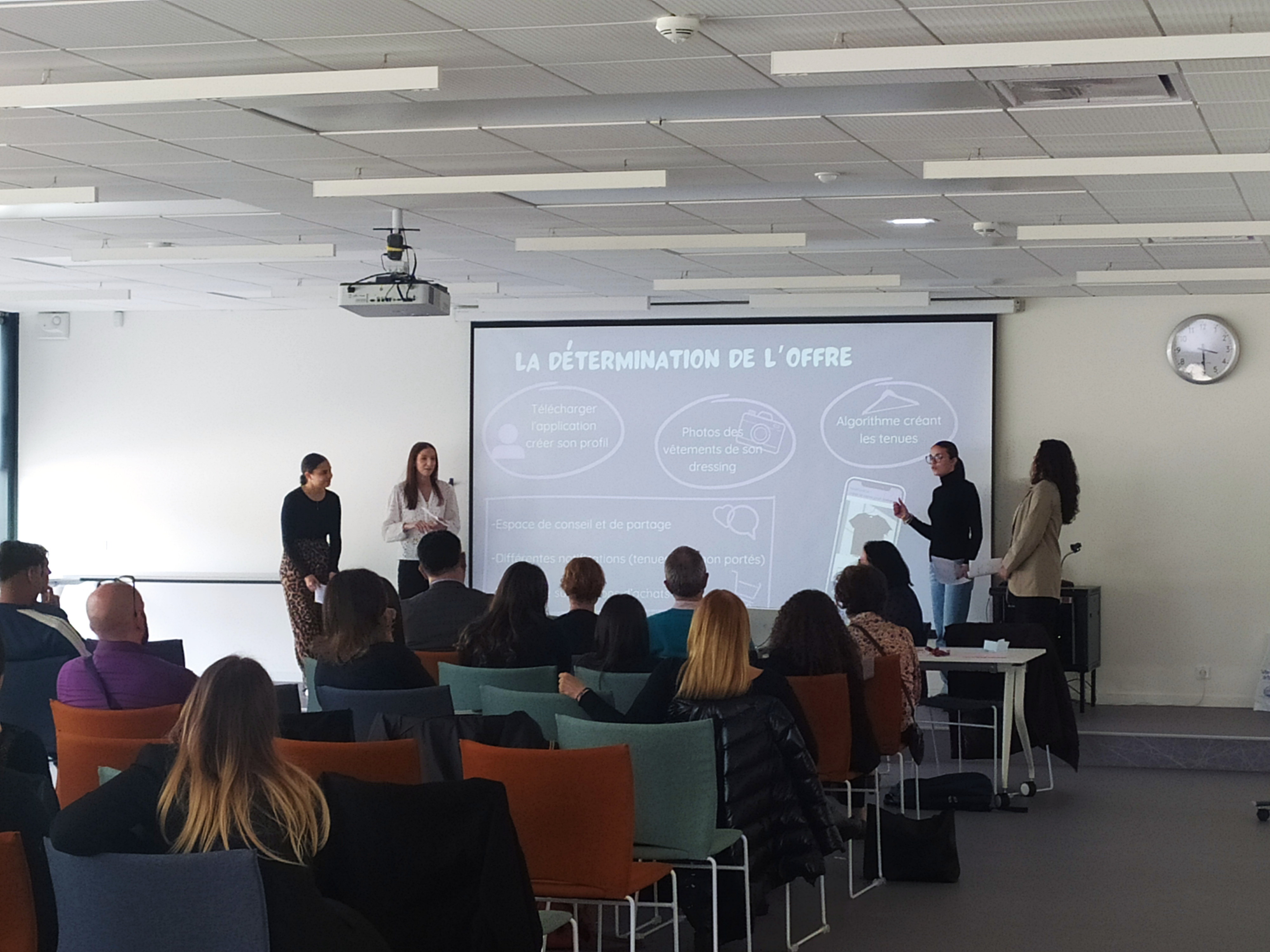 Équipes finalistes lors de la finale académique OTB