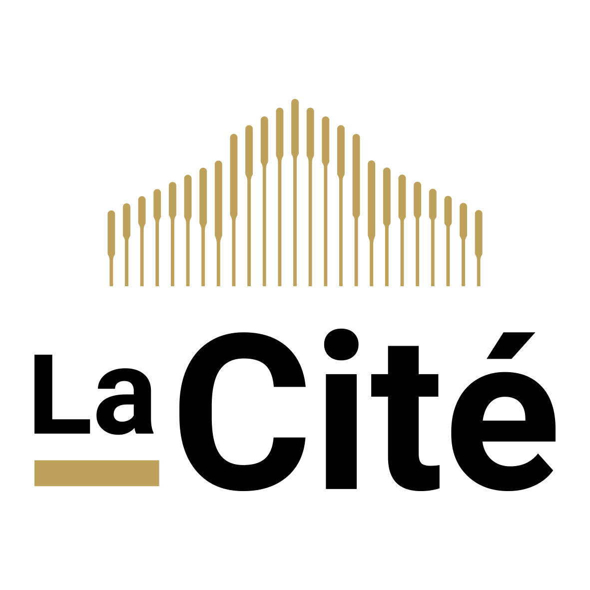 Logo de La Cité